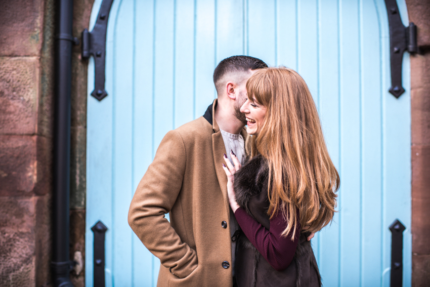 Keele Hall Engagement Shoot