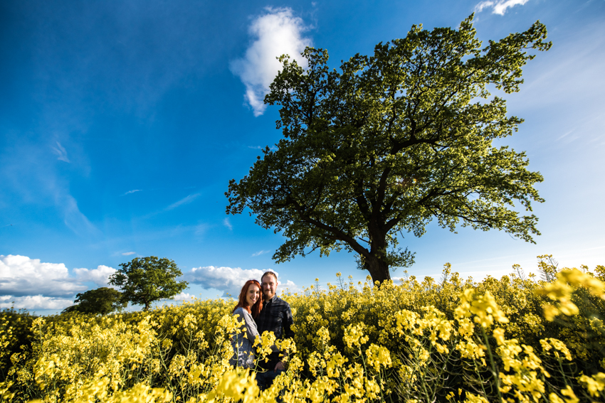 Rapeseed Field Engagement Shoot