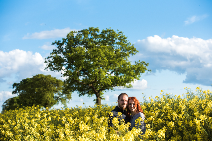 Rapeseed Field Engagement Shoot