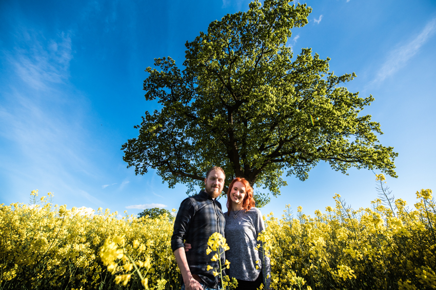 Rapeseed Field Engagement Shoot