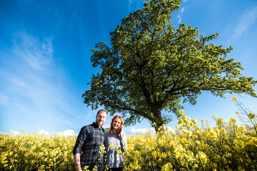 Rapeseed Field Engagement Shoot