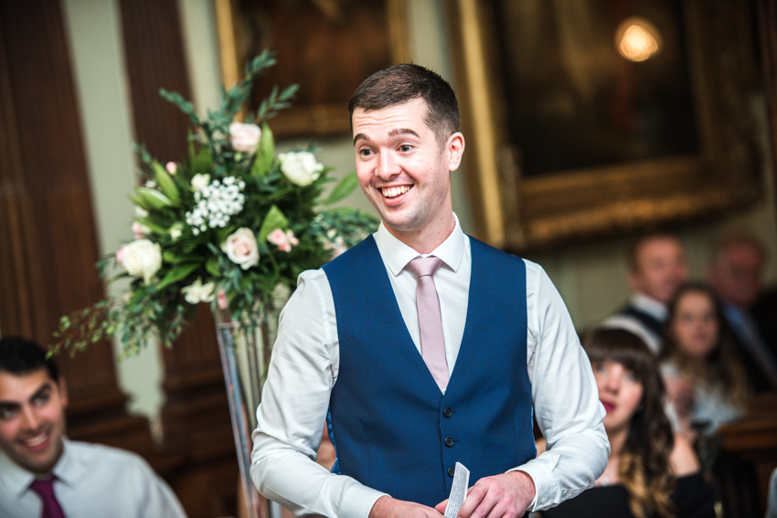 Sandon Hall Wedding Photography best wedding speech