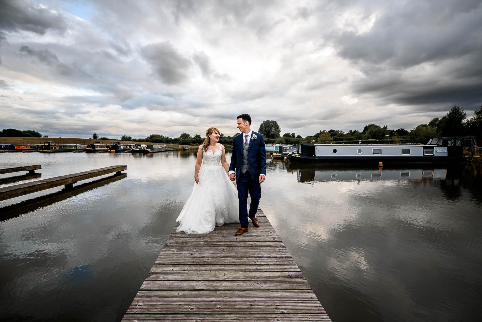 A Marina Wedding in Stone, Staffordshire