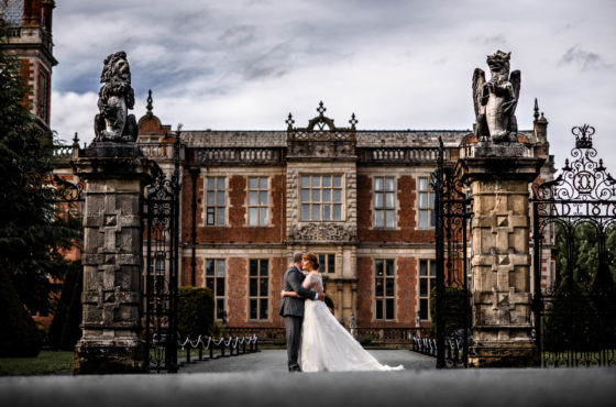 Crewe Hall Wedding Photography