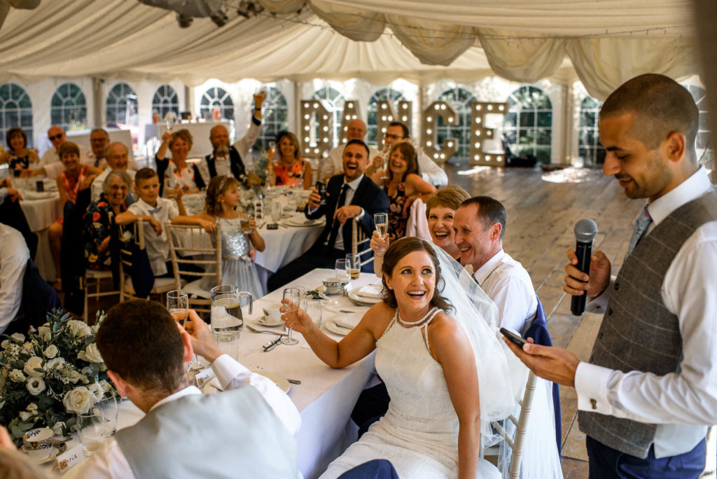 Walled Garden at Beeston Fields Wedding Photography | Sarah & Chris