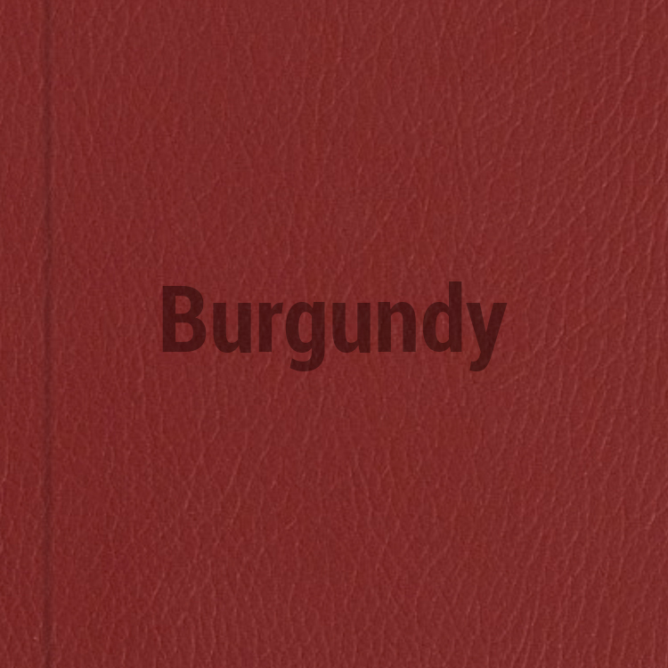 Vegan Leather Burgundy