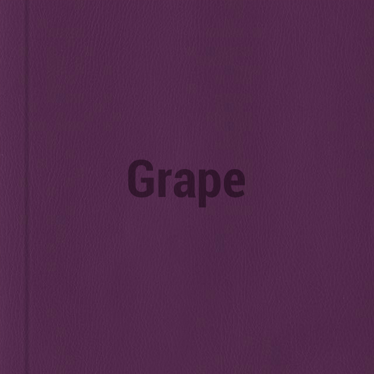 Vegan Leather Grape