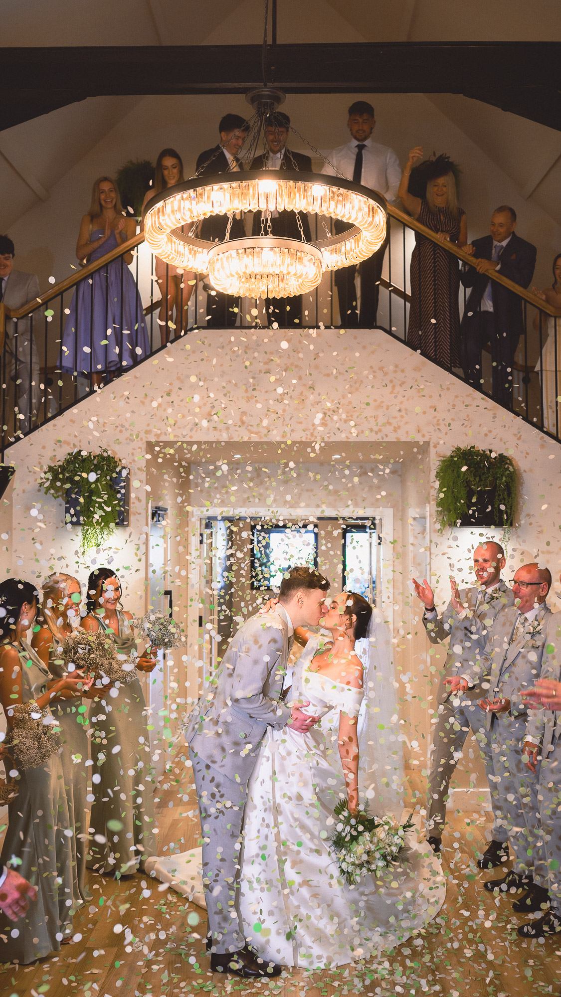 Watch wedding photography behind the scenes